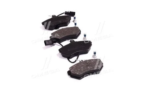 Гальмівні колодки перед. AUDI A4/SEAT CORDOBA/VW PASSAT 1.6-1.9DH 94-02 (TRW) A.B.S. 37160