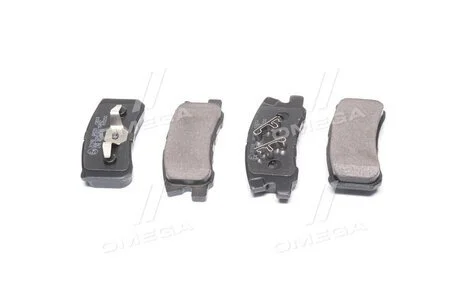 Колодки гальмівні задні. 4007/4008/ASX/C4/Caliber (04-21) A.B.S. 37199