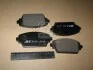 Колодки тормозные перед. Accord/Almera/Primera (92-08) A.B.S. 37205 (фото 2)