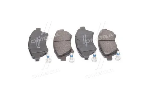 Тормозные колодки перед. Kangoo (4x4) 01- A.B.S. 37397