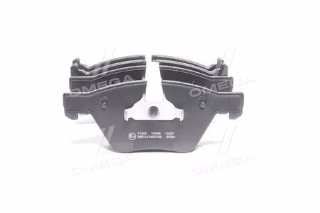 Гальмівні колодки перед. BMW 3(E90)/1(E81) 04-13 (ATE) (154,8x63,6x20) A.B.S. 37409