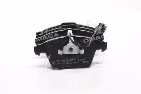 Тормозные колодки перед. T5 03- (R16) A.B.S. 37416