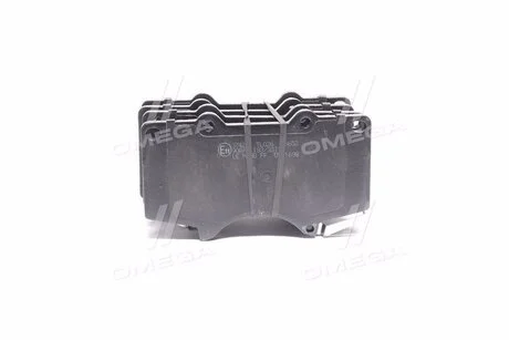 Тормозные колодки перед. Toyota Land Cruiser/Hilux VII/Lexus GX/ MITSUBISHI PAJERO 01- (sumitomo) A.B.S. 37420