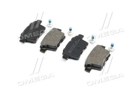 Колодки гальмівні задні. X-Type/Mondeo 00-11 A.B.S. 37489