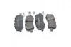 Колодка торм. диск. LANDROVER DISCOVERY/RANGE ROVER задн. (ABS) A.B.S. 37500 (фото 1)