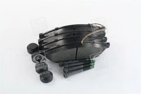 Гальмівні колодки перед. Jumper/Ducato/Boxer 06- (1.1-1.5t) A.B.S. 37577
