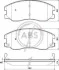 Гальмівні колодки перед. Chevrolet Captiva 06- (akebono) A.B.S. 37582 (фото 1)
