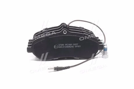 Гальмівні колодки перед. Scudo/Expert 07- A.B.S. 37589