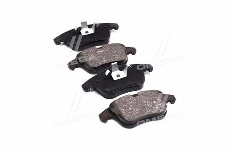 Гальмівні колодки перед. Citroen C4 Picasso 06-/Peugeot 5008 09- (ATE) A.B.S. 37599