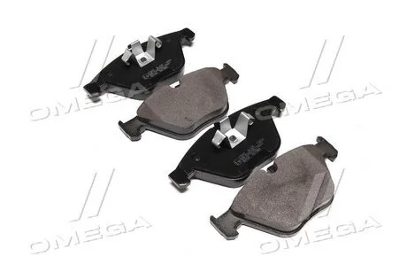 Гальмівні колодки перед. BMW 3 (E90)/5 (E60)/7 (E65) 02-13 (ATE) A.B.S. 37669