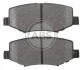 Колодки тормозные задн. Compass/Wrangler/Liberty/Cherokee/Nitro 06- A.B.S. 37698 (фото 1)