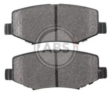 Колодки тормозные задн. Compass/Wrangler/Liberty/Cherokee/Nitro 06- A.B.S. 37698