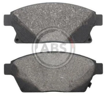 Колодки гальмівні пров. Zafira/Astra/Cruze/Volt 09- A.B.S. 37764