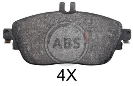 Колодка гальм. диск. перед. (ABS) A.B.S. 37911