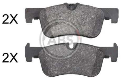 Комплект гальмівних колодок A.B.S. 37922