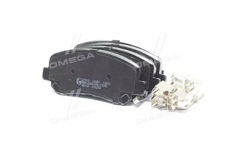 Гальмівні колодки перед. Mazda CX-5 11- Akebono A.B.S. 37929