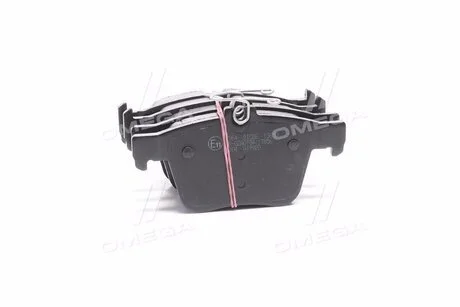 Колодка гальм. диск. VW GOLF VII 2.0 2013,AUDI A3 2012 задн. (ABS) A.B.S. 37964