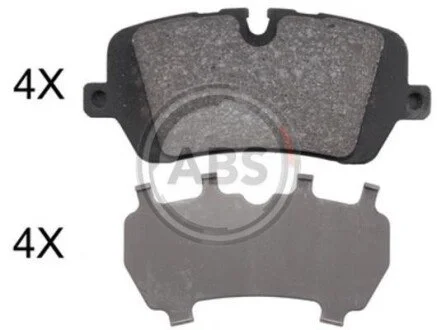 Гальмівні колодки диск. Range Rover IV 3.0D-5.0 12- A.B.S. 37981