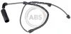 Датчик зносу гальмівних колодок BMW 3 SERIE (E46)/Z4 п A.B.S. 39581 (фото 1)