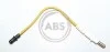 Датчик гальмівних колодок задній. W638 (95-03) A.B.S. 39633 (фото 1)