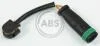 Датчик гальмівних колодок зад Sprinter/Crafter 06- (2 конт) A.B.S. 39653 (фото 1)