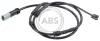 Датчик гальмівних колодок пер X3/X4 11-18 A.B.S. 39687 (фото 1)
