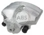 Гальмівний супорт передній A3/IBIZA/FABIA/OCTAVIA/RAPID/SUPERB/ROOMSTER 97-15 Л. (вент.) A.B.S. 520011 (фото 1)