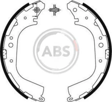 Гальмівні колодки A.B.S. 8938