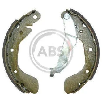 Колодки гальмівні задні. Aveo/Kalos/Spark (03-21) A.B.S. 9158