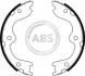 Колодки барабанного гальма A.B.S. 9231 (фото 1)