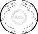 Колодки ручного тормоза Outlander II 06-12/ Subaru Forester/Impreza 08- A.B.S. 9235 (фото 1)