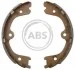 Комплект гальмівних колодок A.B.S. 9246 (фото 1)