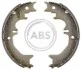 Колодки гальмівні задні. FJ Cruiser/Land Cruiser (05-21) A.B.S. 9256 (фото 1)