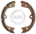 Комплект гальмівних колодок, стоянкове гальмо A.B.S. 9264 (фото 1)