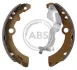 Комплект гальмівних колодок A.B.S. 9265 (фото 1)