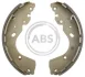 Комплект гальмівних колодок A.B.S. 9288 (фото 1)