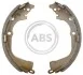 Тормозные колодки зад. VW Amarok 10- A.B.S. 9293 (фото 1)