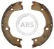 Колодки ручного тормоза KIA Sorento II 09- /Hyundai Santa FE II 09-12 A.B.S. 9304 (фото 1)