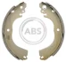 Колодки гальмівні барабанні A.B.S. 9321 (фото 1)