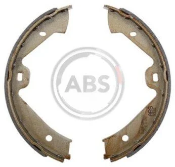 Колодки гальмівні задні. Cayenne/Touareg (10-21) A.B.S. 9330