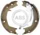 Комплект гальмівних колодок, стоянкова гальмівна система A.B.S. 9335 (фото 1)