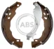 Колодки гальмові задні, барабанні A.B.S. 9351 (фото 1)