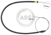 Трос ручного гальма A.B.S. K14080 (фото 1)