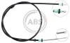 Трос ручного гальма зад. Dokker/Lodgy 12-Л=Пр. (Барабан) (1953/1734) A.B.S. K17249 (фото 1)