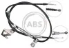 Трос ручного гальма Passat (00-05) Лев. A.B.S. K18357 (фото 1)