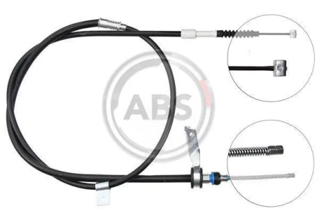 Трос гальма стоянки A.B.S. K19288