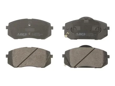 Колодки гальмівні дискові передні ABE C10326ABE