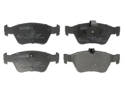 Гальмівні колодки, дискові. ABE C1M013ABE