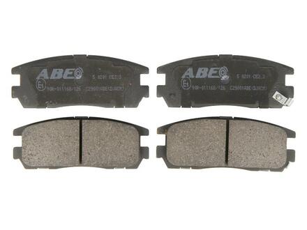 Гальмівні колодки, дискові. ABE C29001ABE (фото 1)