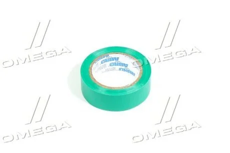 Изолента зеленая ABRO ET-912 G